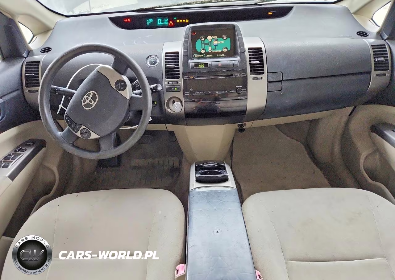 2007 Toyota Prius Base VIN:JTDKB20U377587801 - 8