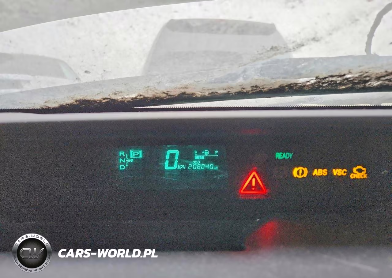 2007 Toyota Prius Base VIN:JTDKB20U377587801 - 9