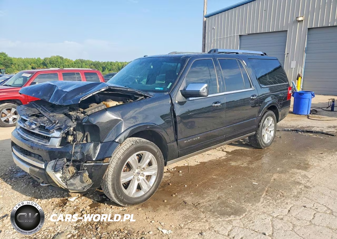 2015 Ford Expedition El Platinum