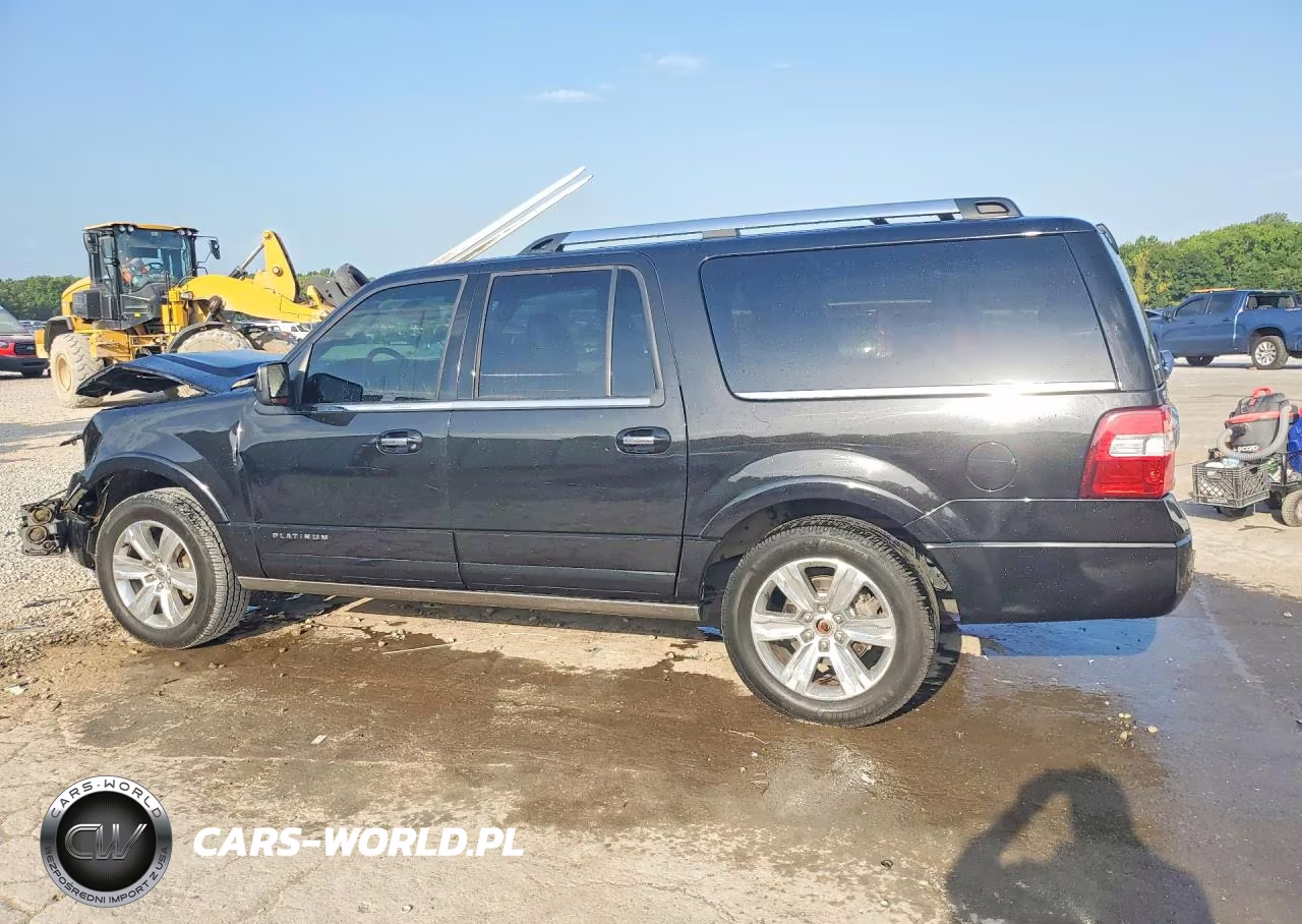 2015 Ford Expedition El Platinum VIN:1FMJK1MT1FEF19834 - 2