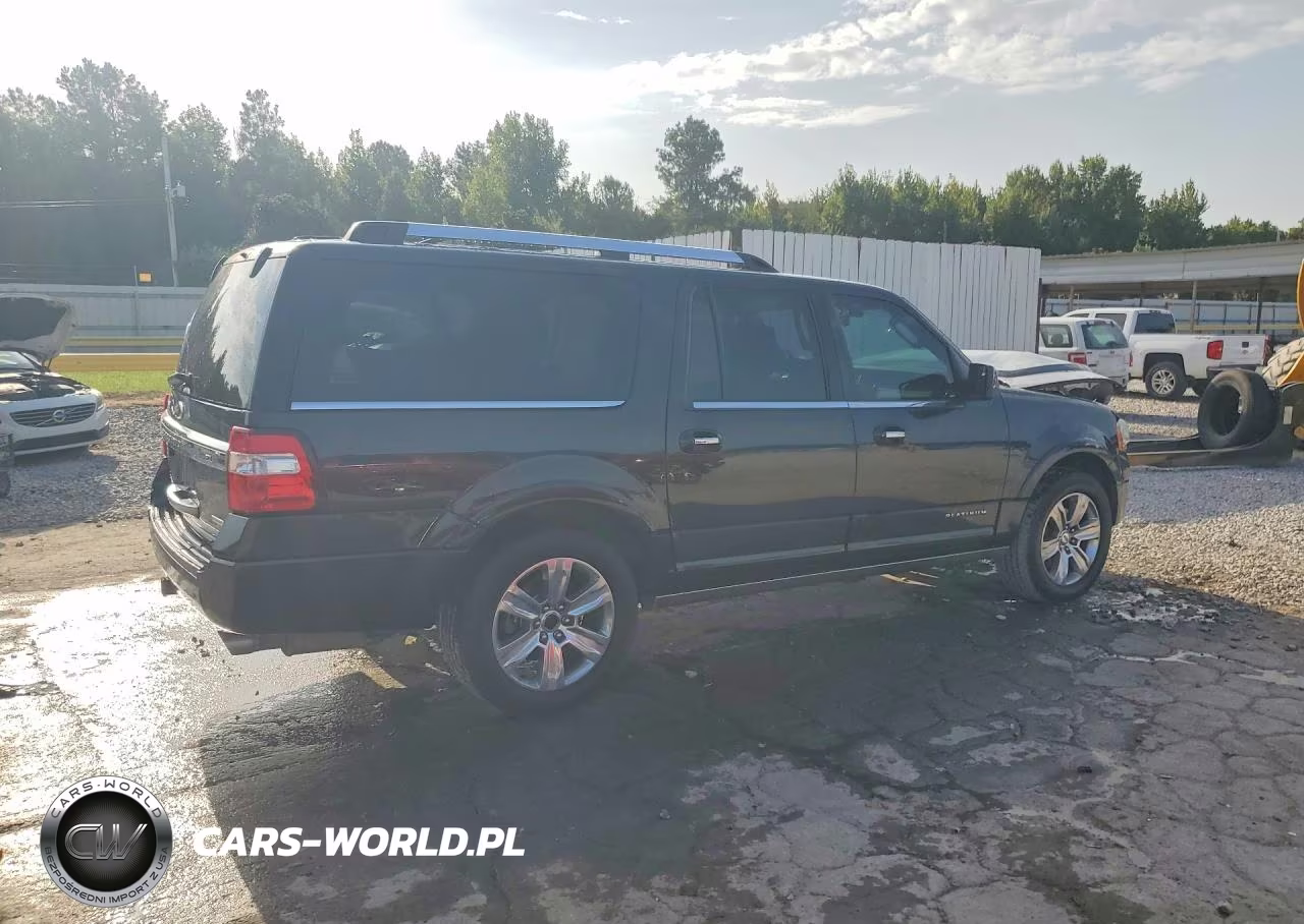2015 Ford Expedition El Platinum VIN:1FMJK1MT1FEF19834 - 3