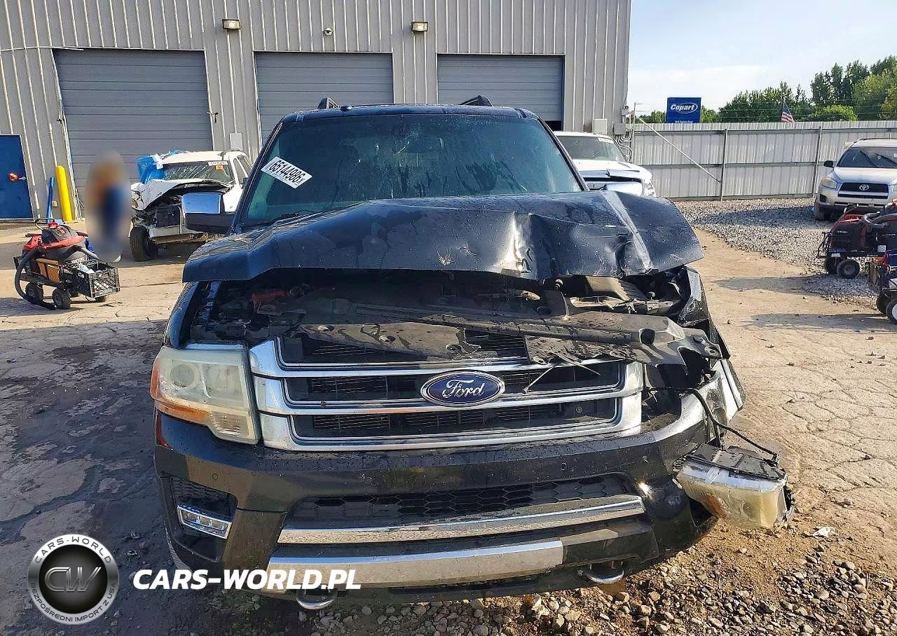 2015 Ford Expedition El Platinum VIN:1FMJK1MT1FEF19834 - 5