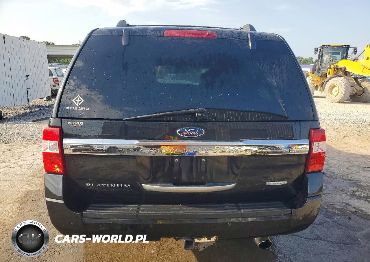 2015 Ford Expedition El Platinum VIN:1FMJK1MT1FEF19834 - 6