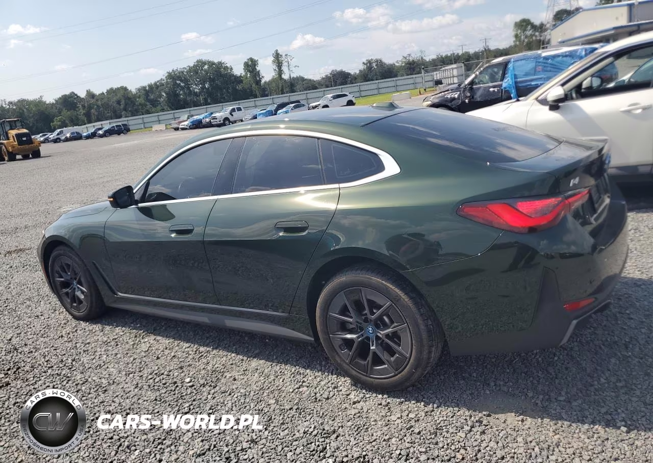 2024 BMW I4 Edrive 35 VIN:WBY43AW04RFT35325 - 2