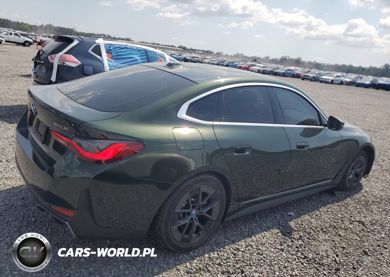 2024 BMW I4 Edrive 35 VIN:WBY43AW04RFT35325 - 3