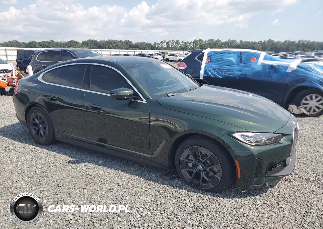 2024 BMW I4 Edrive 35 VIN:WBY43AW04RFT35325 - 4