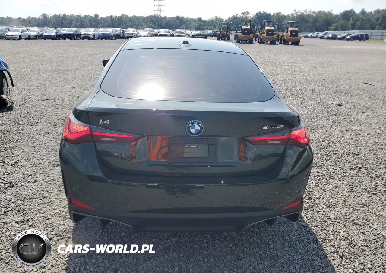 2024 BMW I4 Edrive 35 VIN:WBY43AW04RFT35325 - 6