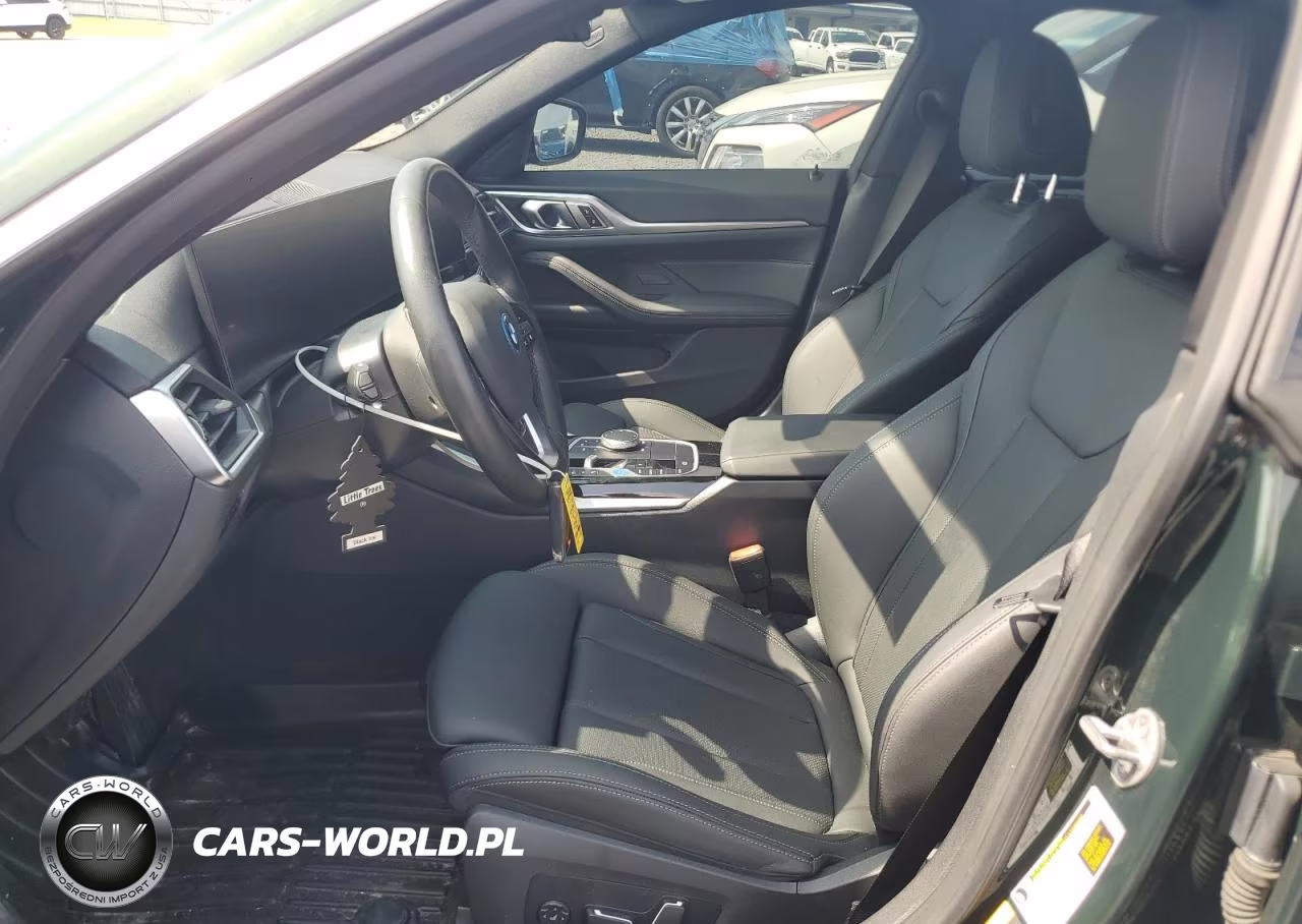 2024 BMW I4 Edrive 35 VIN:WBY43AW04RFT35325 - 7