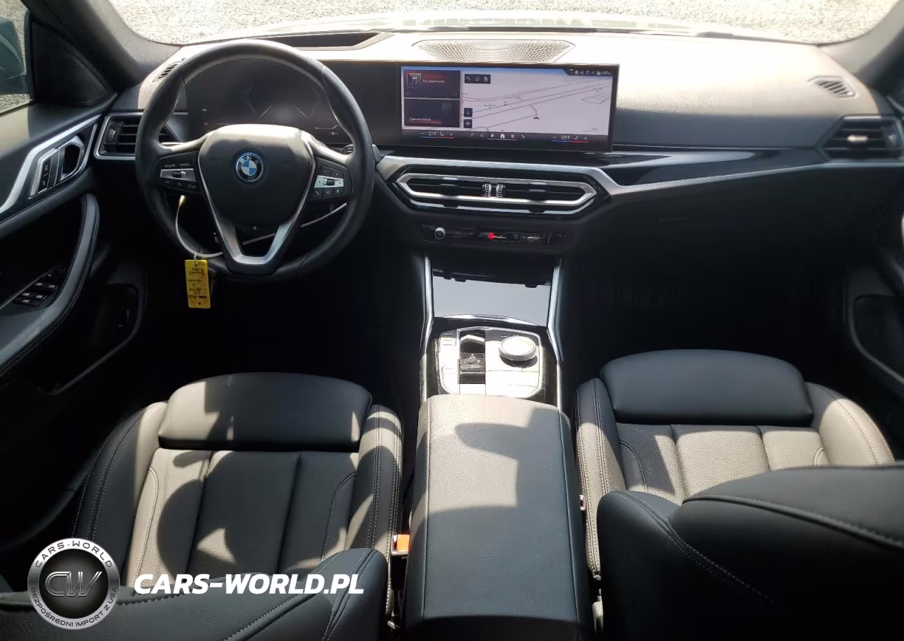 2024 BMW I4 Edrive 35 VIN:WBY43AW04RFT35325 - 8