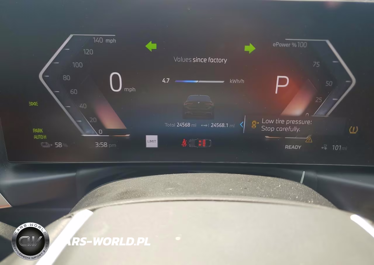 2024 BMW I4 Edrive 35 VIN:WBY43AW04RFT35325 - 9