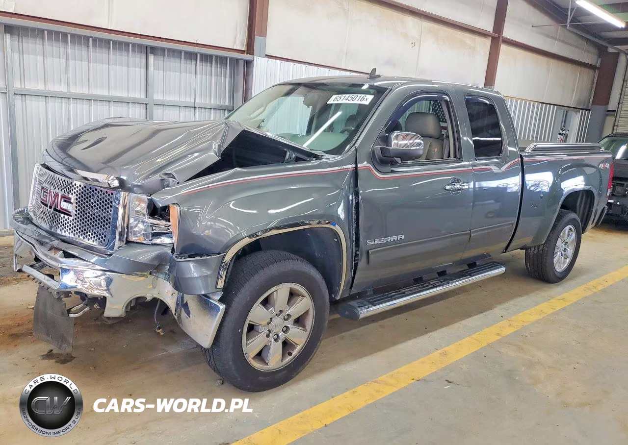 2011 GMC Sierra K1500 Sle – zdjęcie 1 z 12