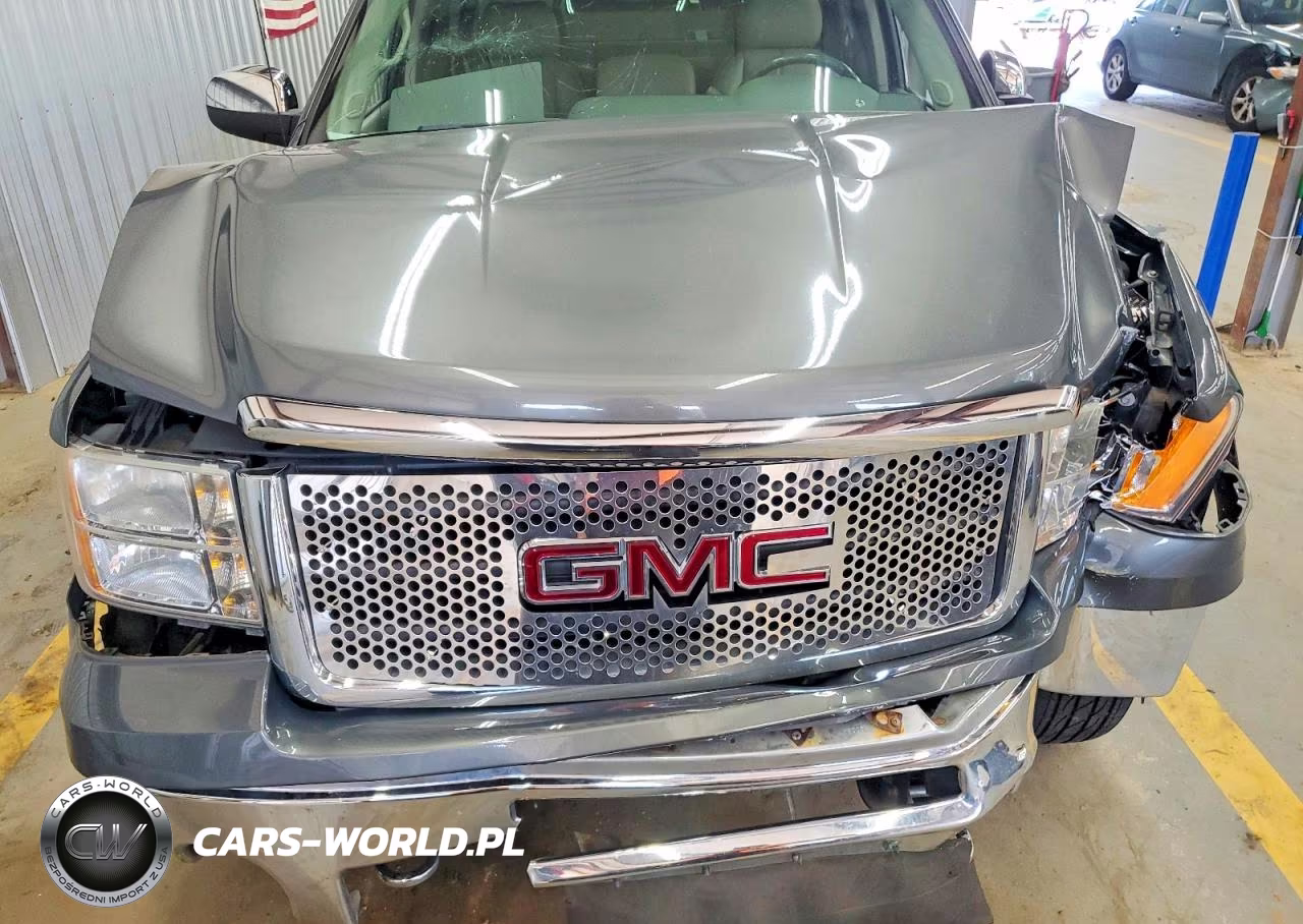 2011 GMC Sierra K1500 Sle VIN:1GTR2VE37BZ112536 - 11