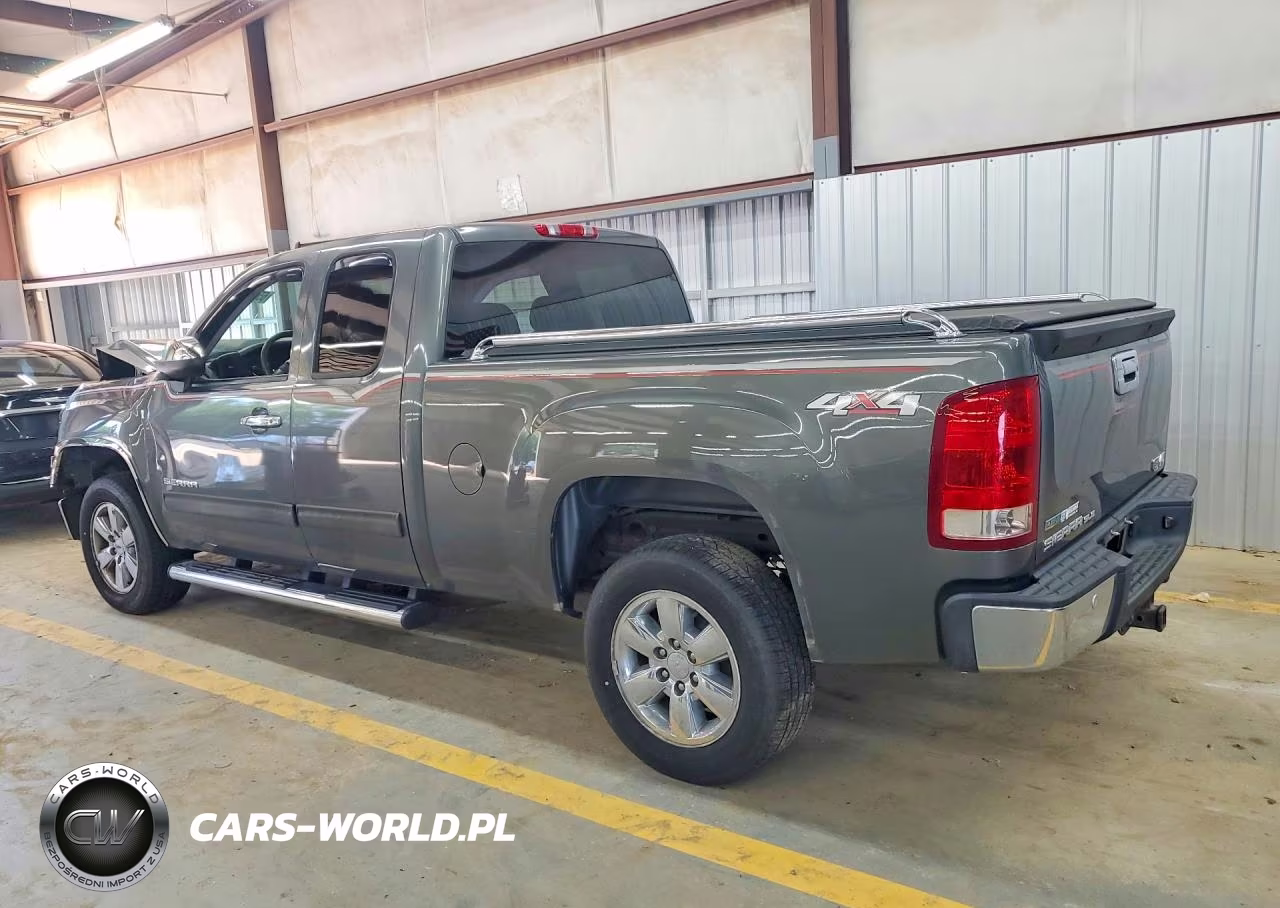 2011 GMC Sierra K1500 Sle VIN:1GTR2VE37BZ112536 - 2