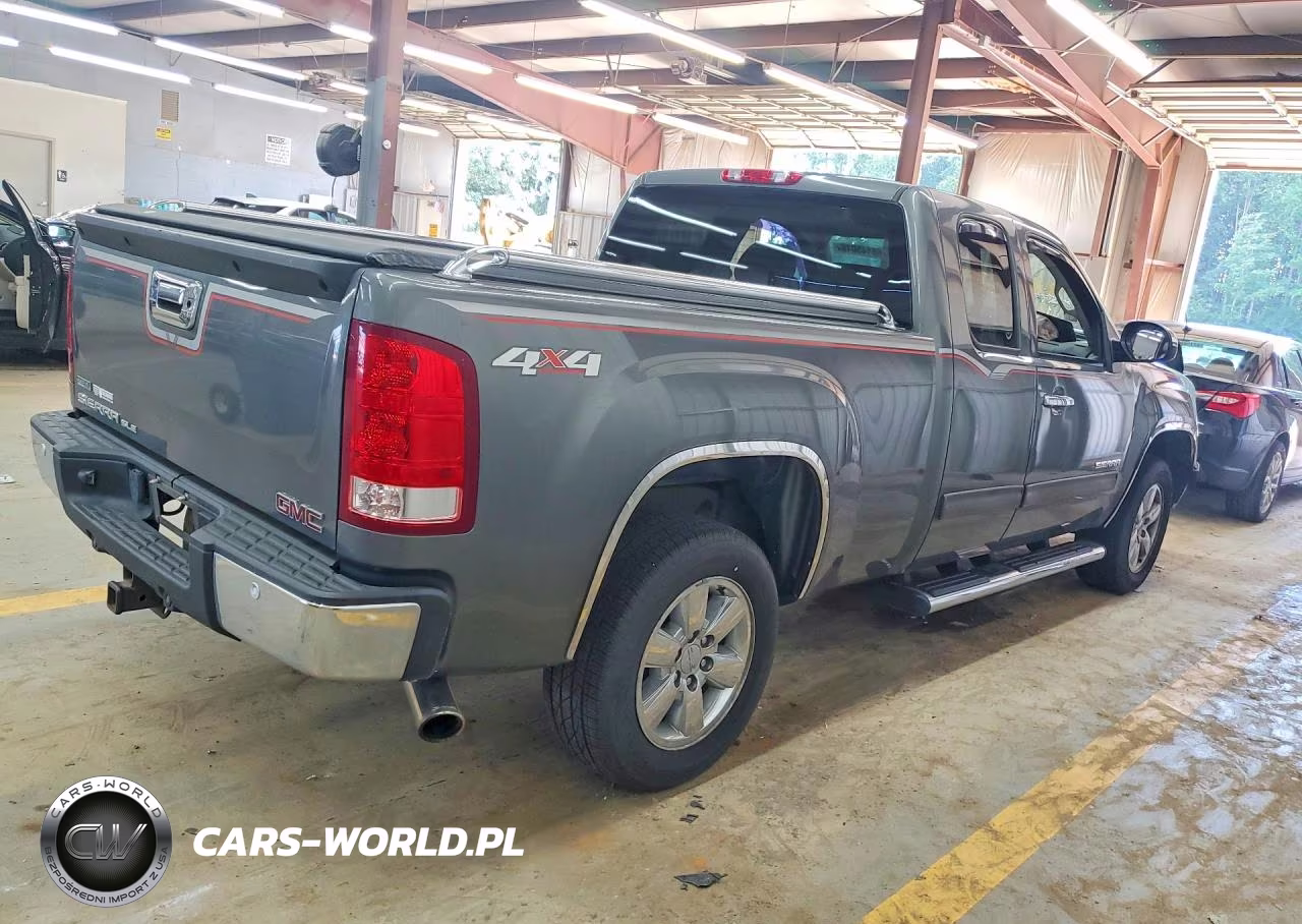 2011 GMC Sierra K1500 Sle VIN:1GTR2VE37BZ112536 - 3