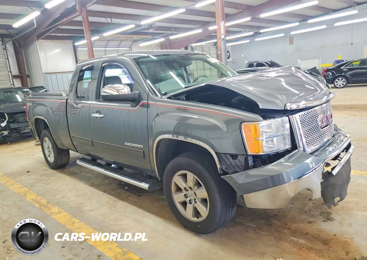2011 GMC Sierra K1500 Sle VIN:1GTR2VE37BZ112536 - 4