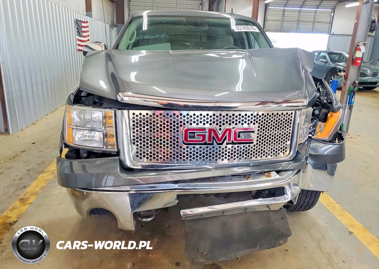 2011 GMC Sierra K1500 Sle VIN:1GTR2VE37BZ112536 - 5