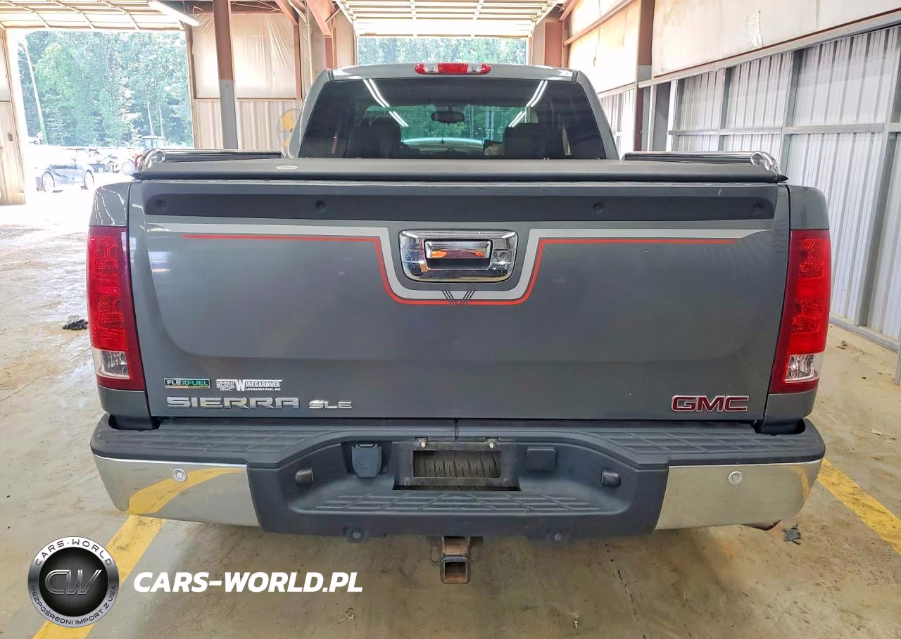 2011 GMC Sierra K1500 Sle VIN:1GTR2VE37BZ112536 - 6