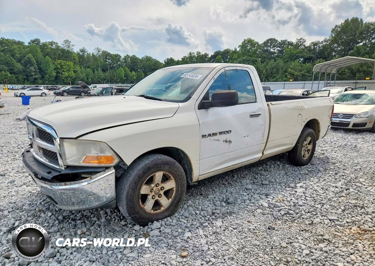 2009 Dodge Ram 1500 VIN:1D3HB16P19J520522 - 1