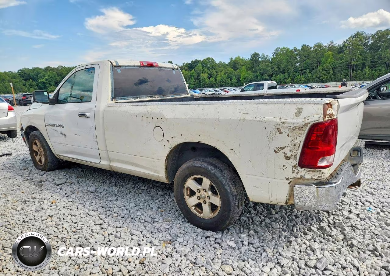 2009 Dodge Ram 1500 VIN:1D3HB16P19J520522 - 2