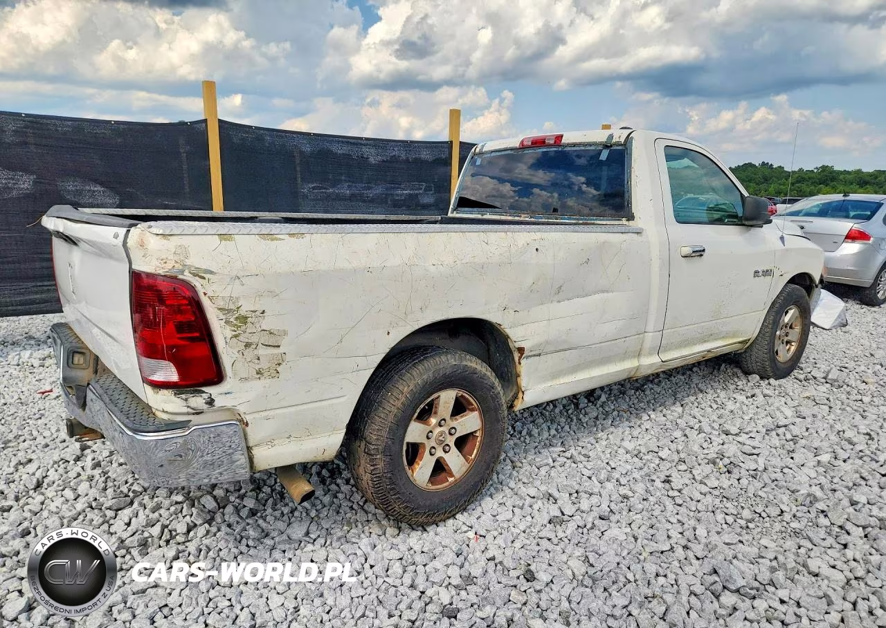 2009 Dodge Ram 1500 VIN:1D3HB16P19J520522 - 3