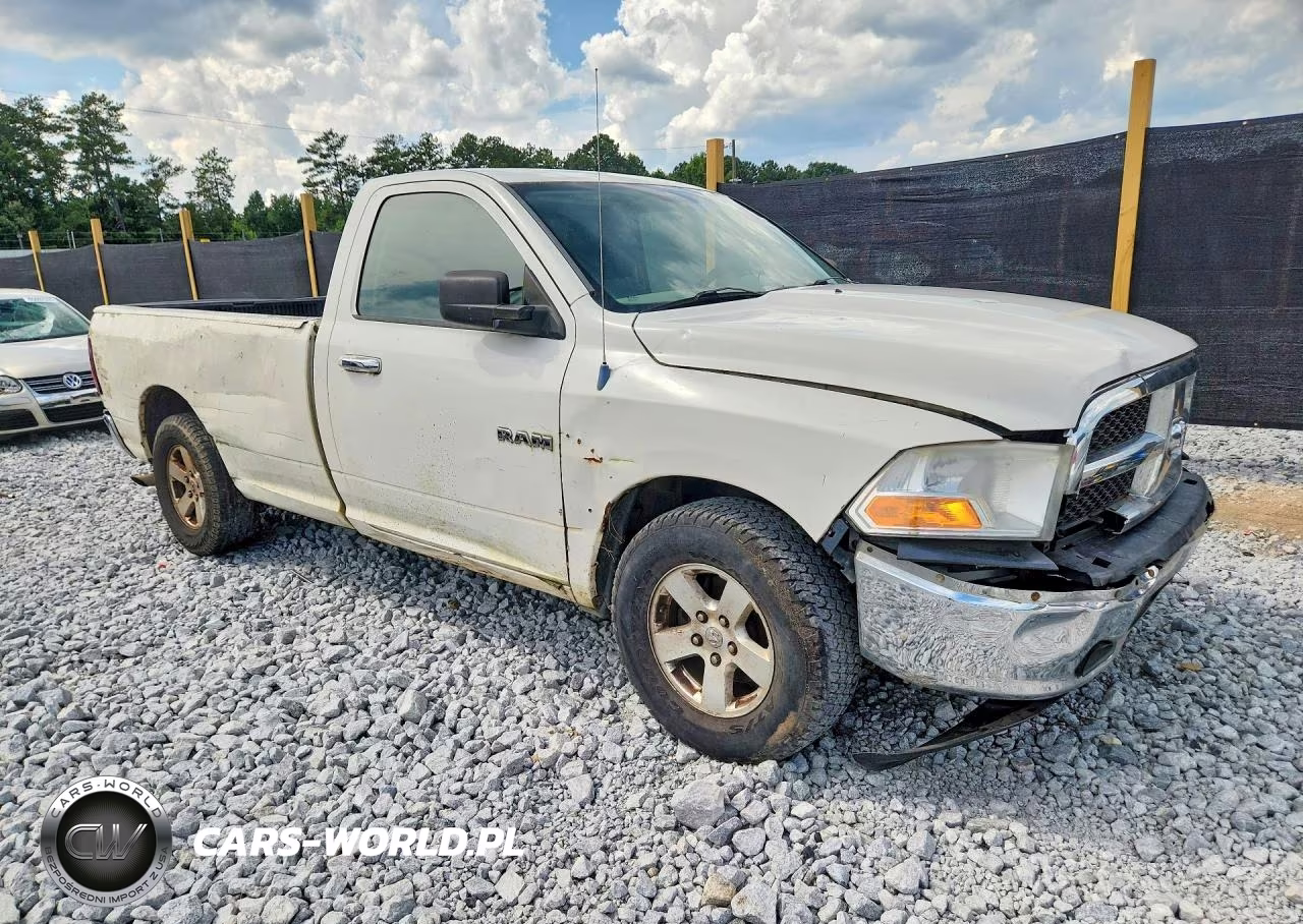 2009 Dodge Ram 1500 VIN:1D3HB16P19J520522 - 4