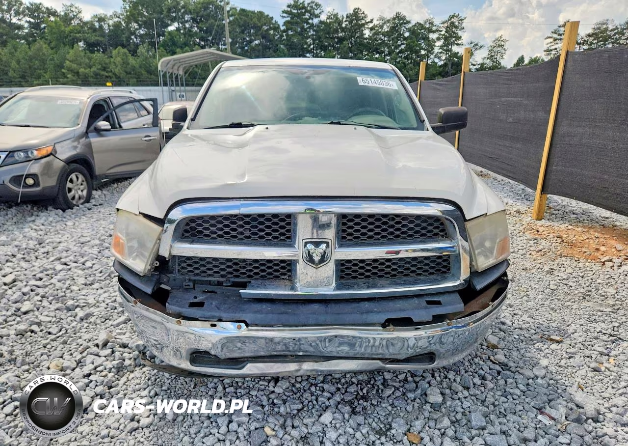 2009 Dodge Ram 1500 VIN:1D3HB16P19J520522 - 5