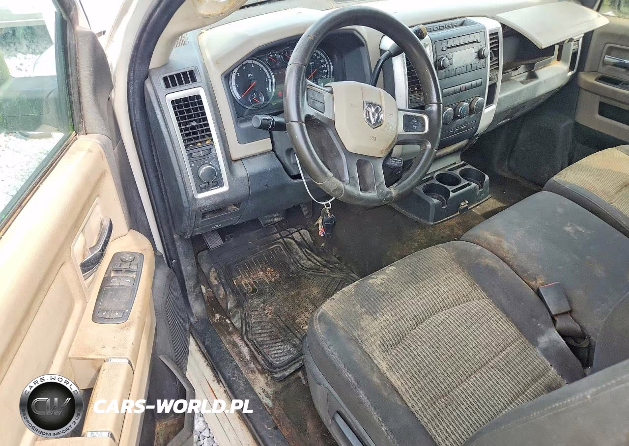 2009 Dodge Ram 1500 VIN:1D3HB16P19J520522 - 8