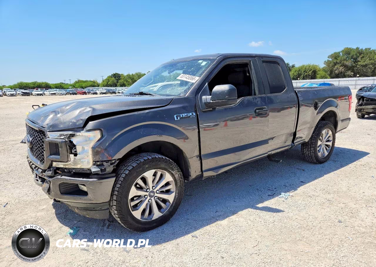 2018 Ford F150 Super Cab