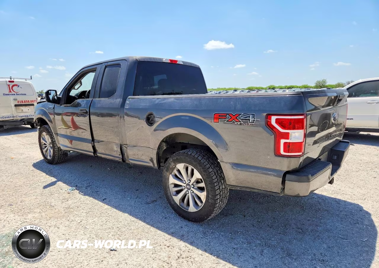 2018 Ford F150 Super Cab VIN:1FTEX1EP4JKE66937 - 2