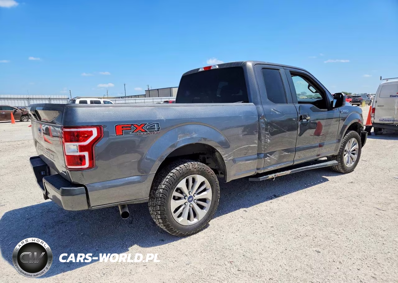 2018 Ford F150 Super Cab VIN:1FTEX1EP4JKE66937 - 3