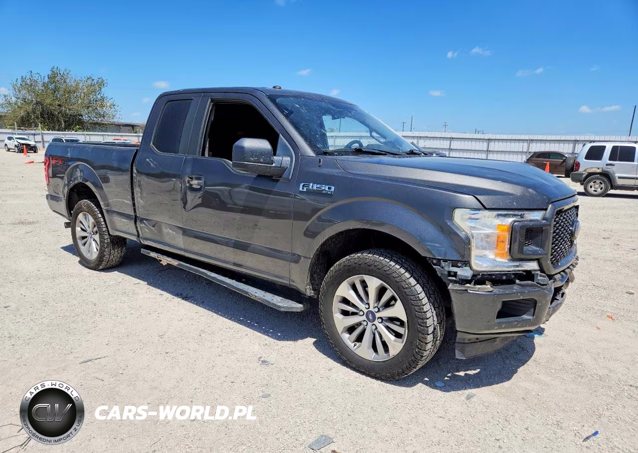 2018 Ford F150 Super Cab VIN:1FTEX1EP4JKE66937 - 4