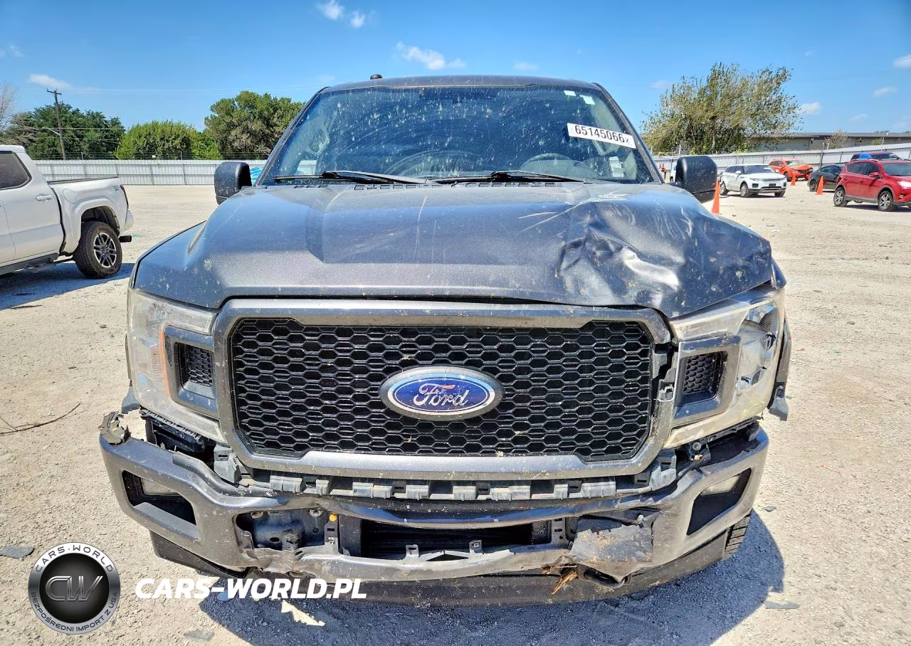 2018 Ford F150 Super Cab VIN:1FTEX1EP4JKE66937 - 5