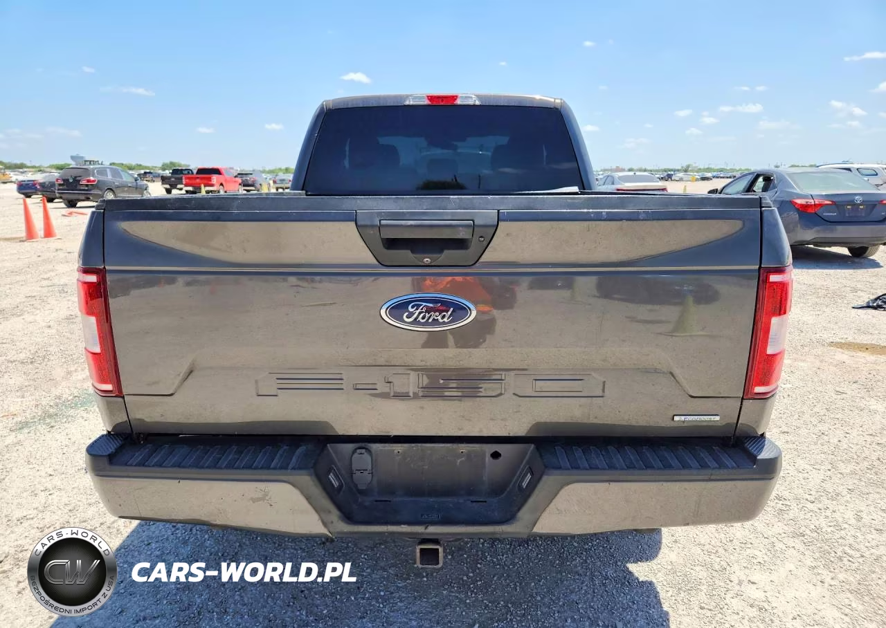 2018 Ford F150 Super Cab VIN:1FTEX1EP4JKE66937 - 6