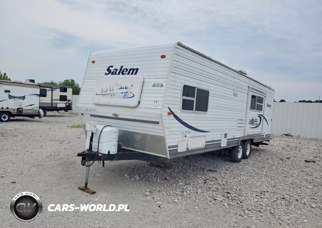 2006 Forest River Salem Camper VIN:4X4TSMB2X6C008203 - 2