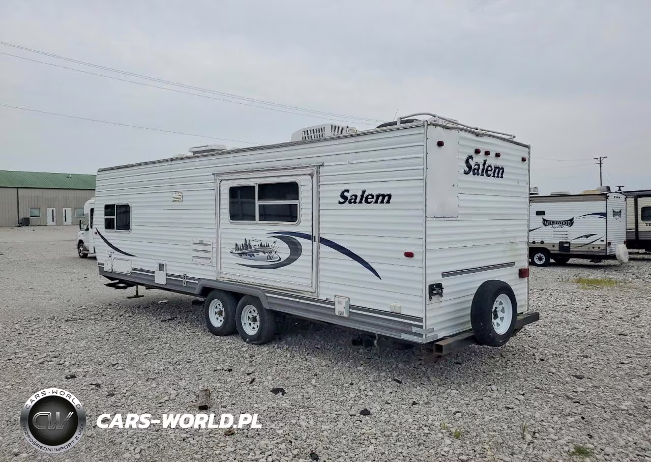 2006 Forest River Salem Camper VIN:4X4TSMB2X6C008203 - 3