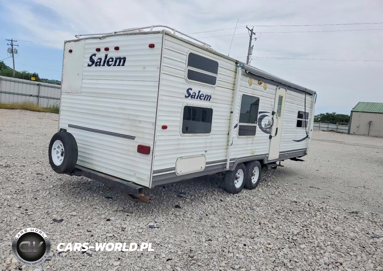 2006 Forest River Salem Camper VIN:4X4TSMB2X6C008203 - 4