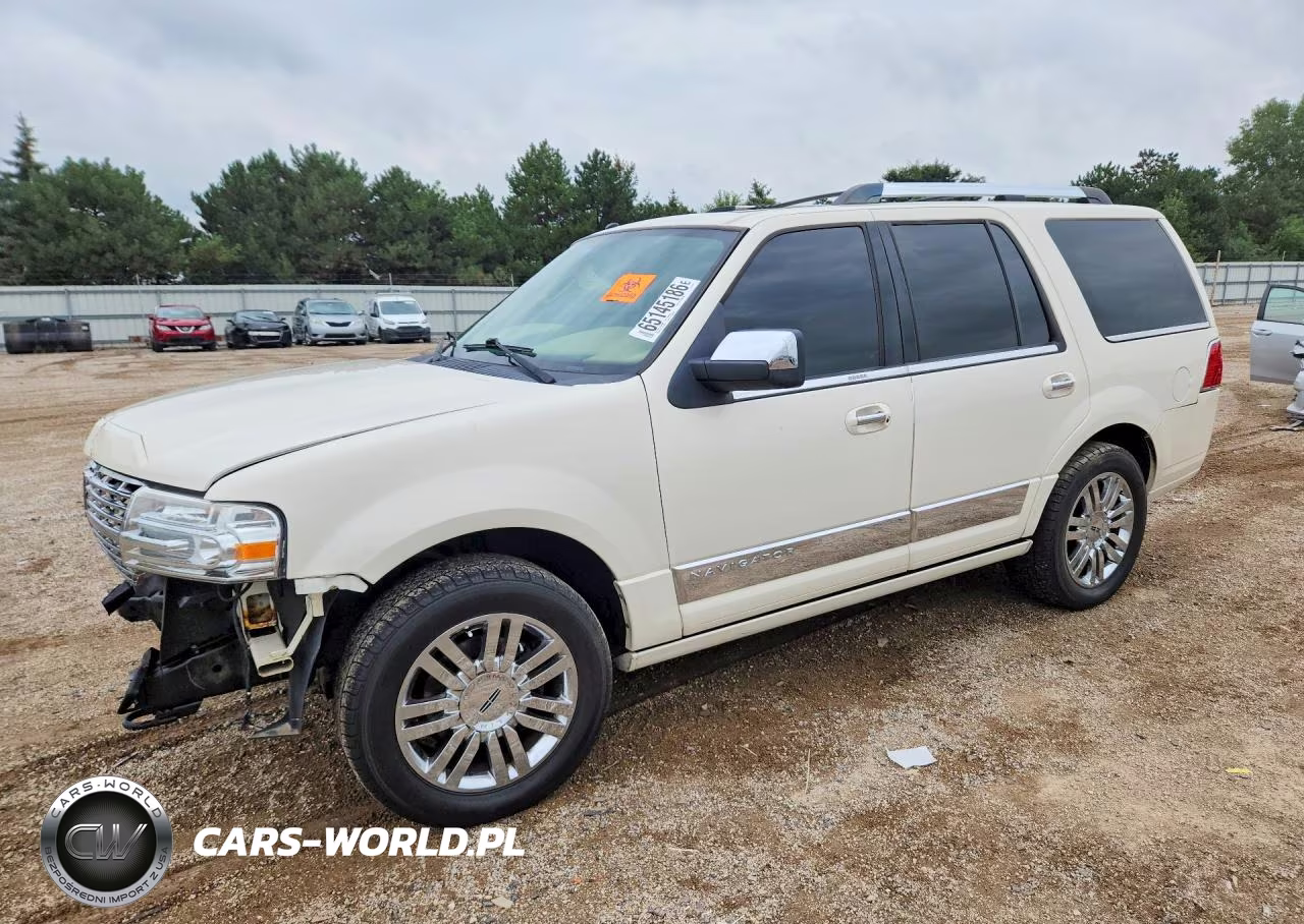 2008 Lincoln Navigator VIN:5LMFU28528LJ14773 - 1