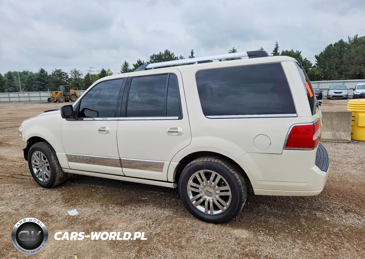 2008 Lincoln Navigator VIN:5LMFU28528LJ14773 - 2