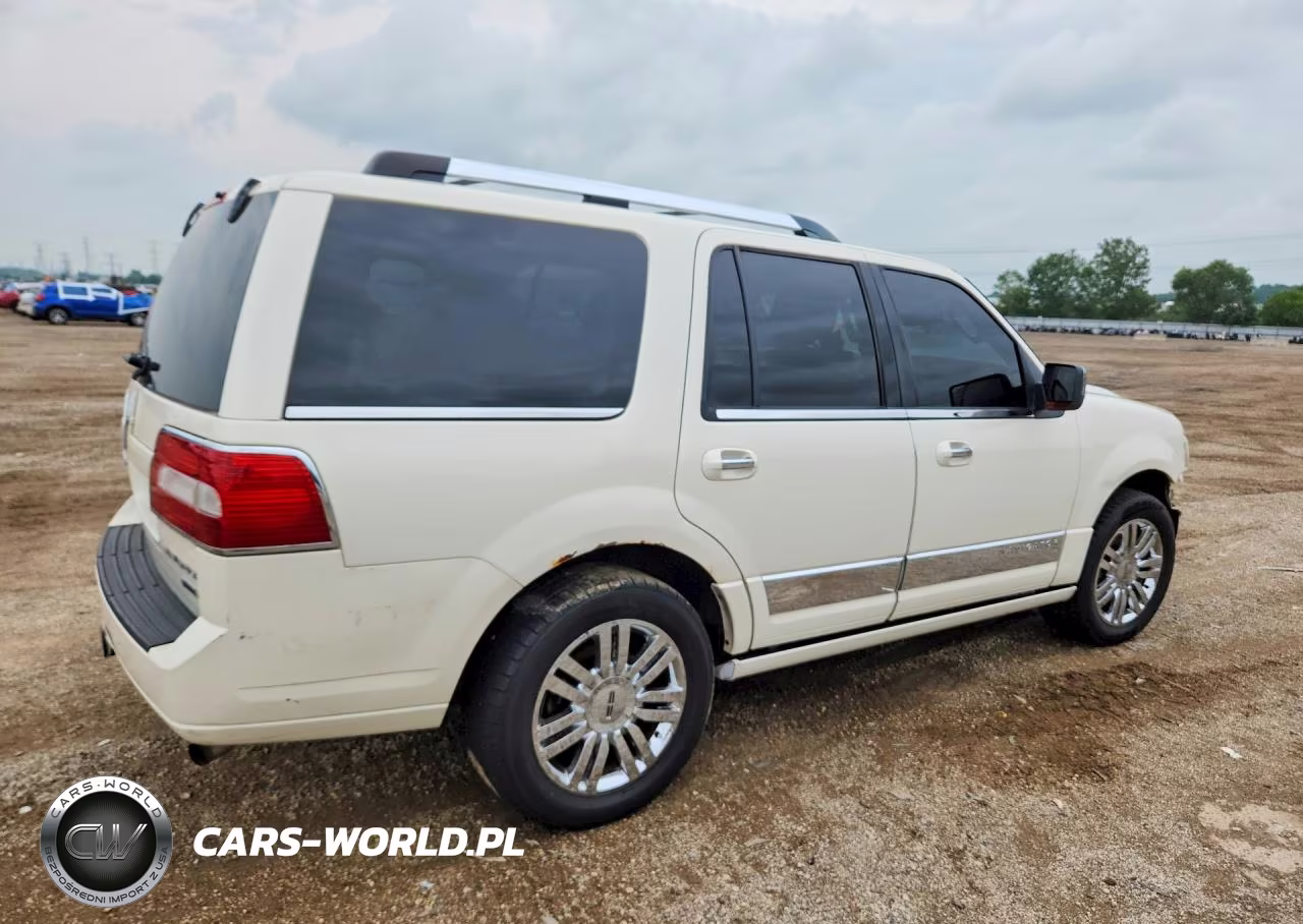 2008 Lincoln Navigator VIN:5LMFU28528LJ14773 - 3