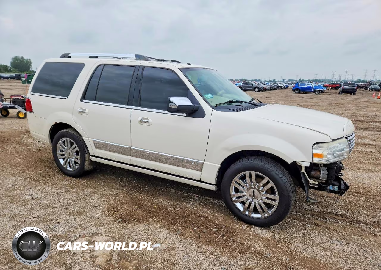 2008 Lincoln Navigator VIN:5LMFU28528LJ14773 - 4