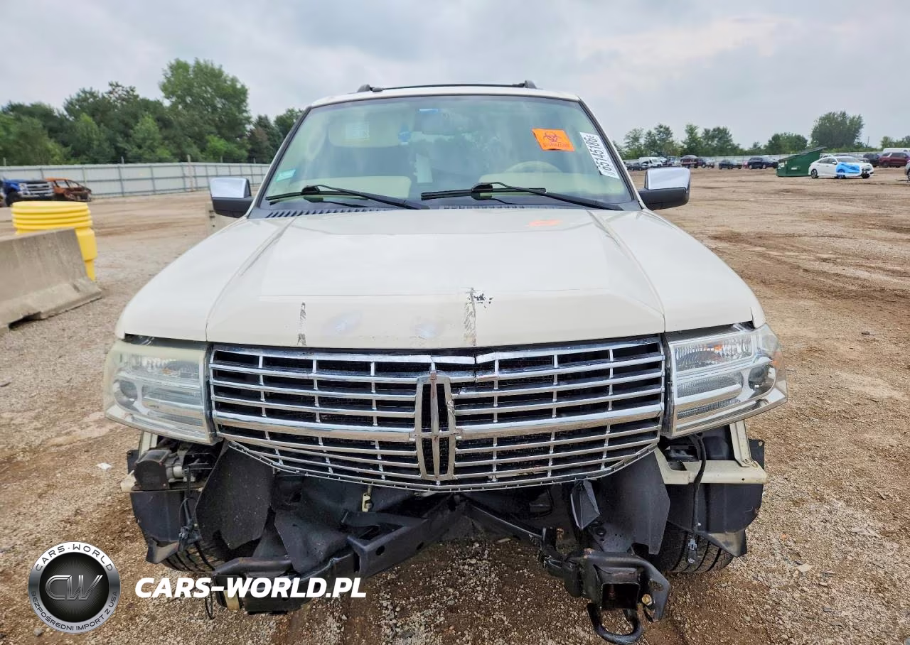 2008 Lincoln Navigator VIN:5LMFU28528LJ14773 - 5