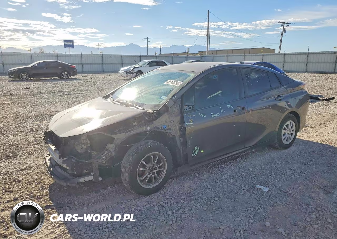 2016 Toyota Prius Two VIN:JTDKBRFU5G3506501 - 1