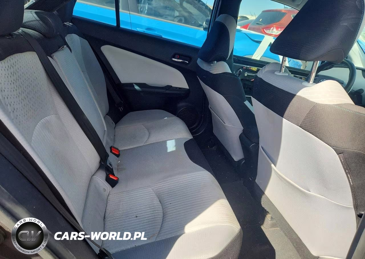 2016 Toyota Prius Two VIN:JTDKBRFU5G3506501 - 10