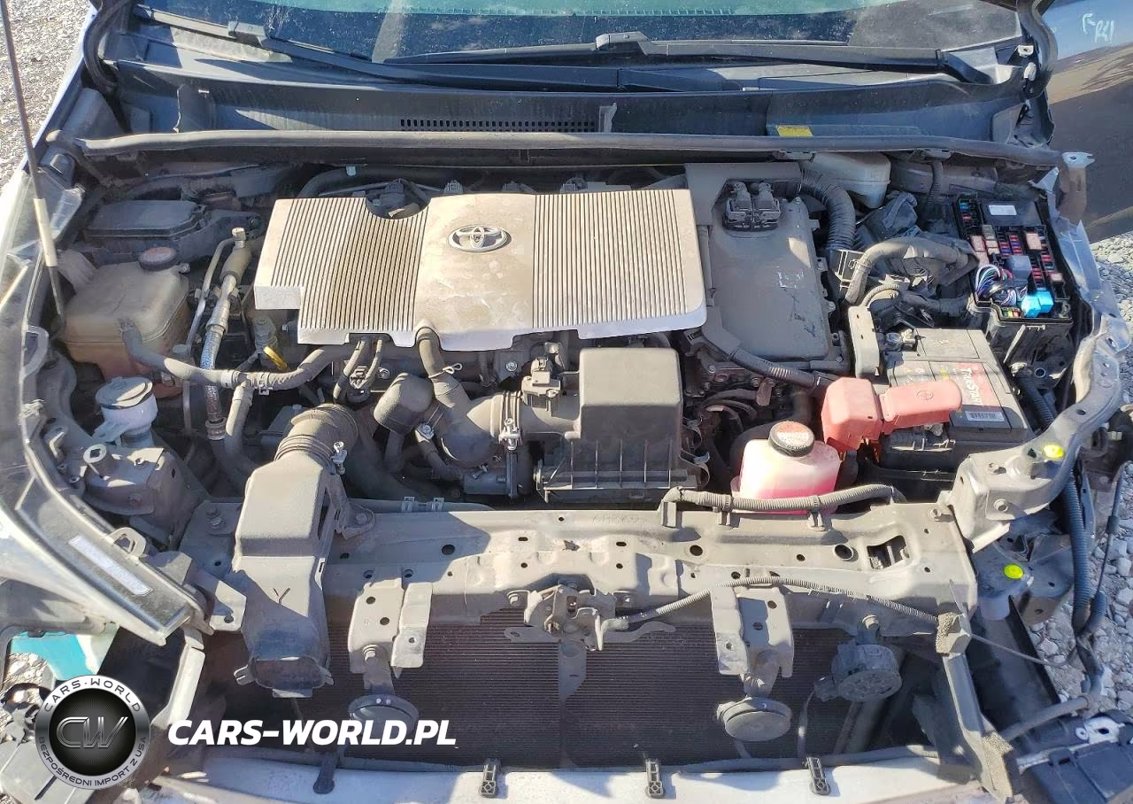 2016 Toyota Prius Two VIN:JTDKBRFU5G3506501 - 11