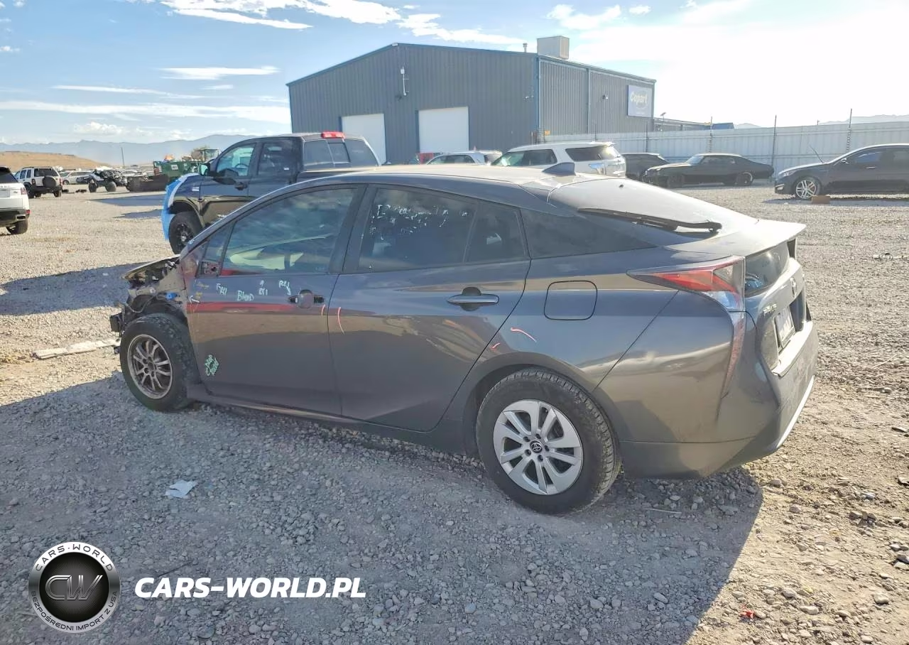 2016 Toyota Prius Two VIN:JTDKBRFU5G3506501 - 2