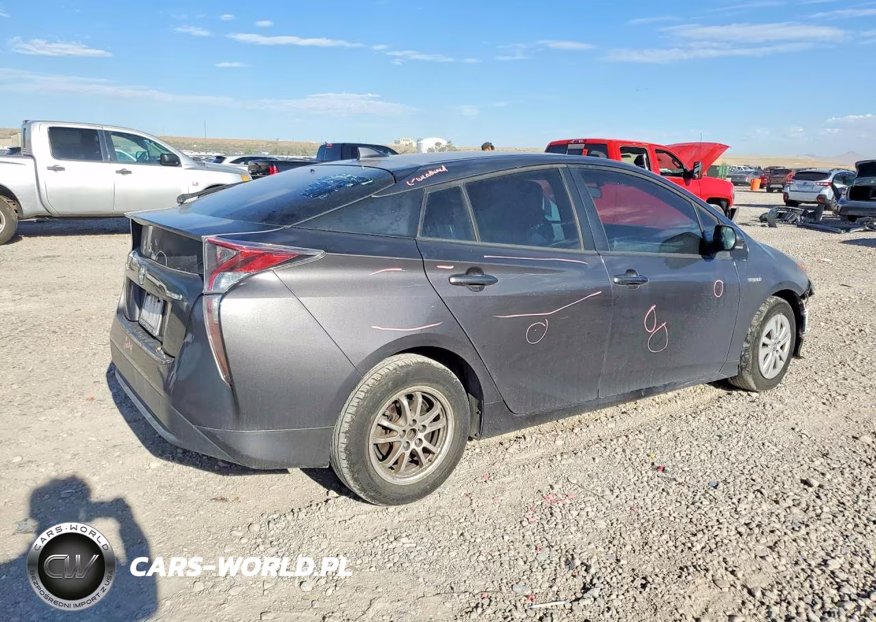 2016 Toyota Prius Two VIN:JTDKBRFU5G3506501 - 3