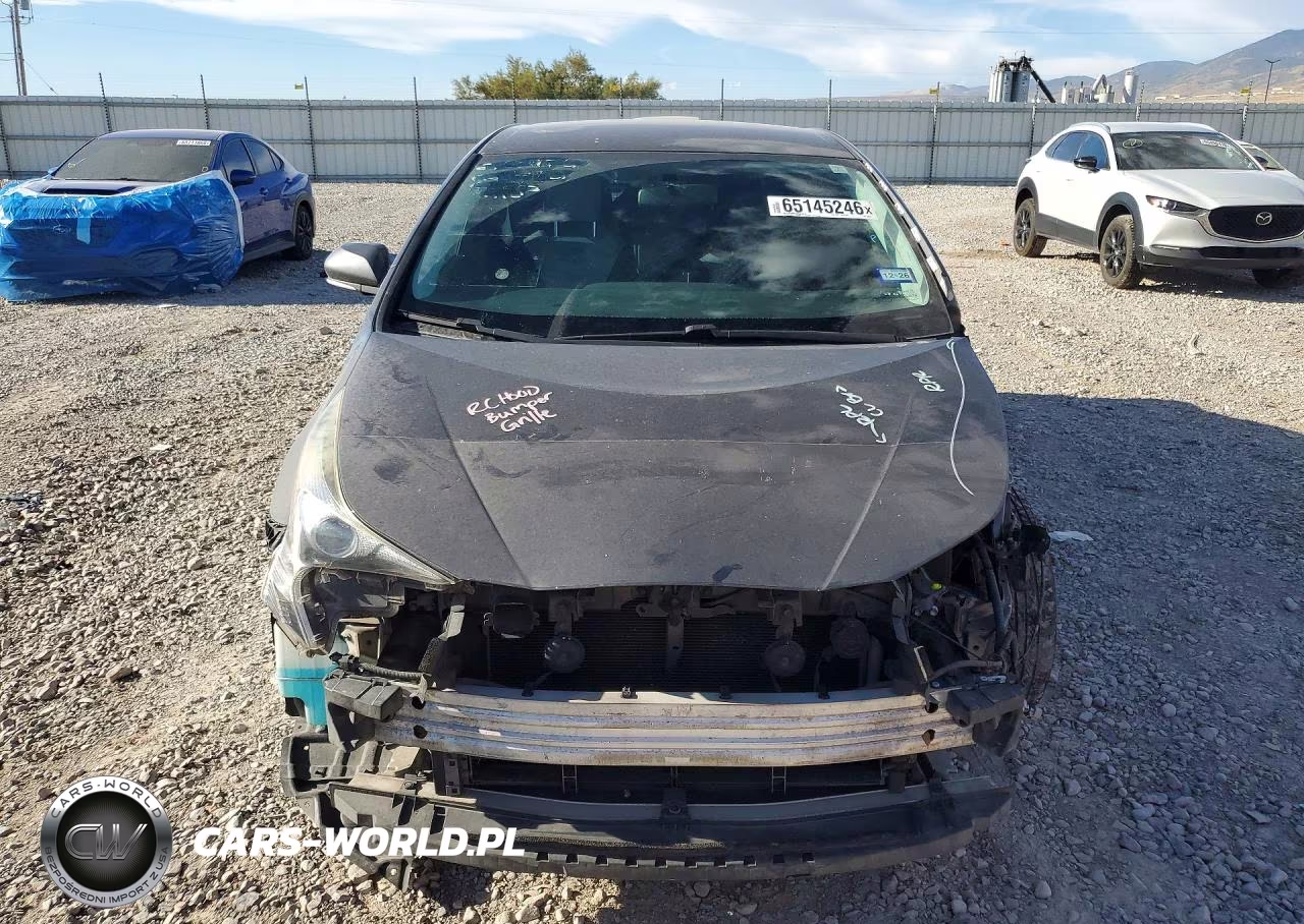 2016 Toyota Prius Two VIN:JTDKBRFU5G3506501 - 5