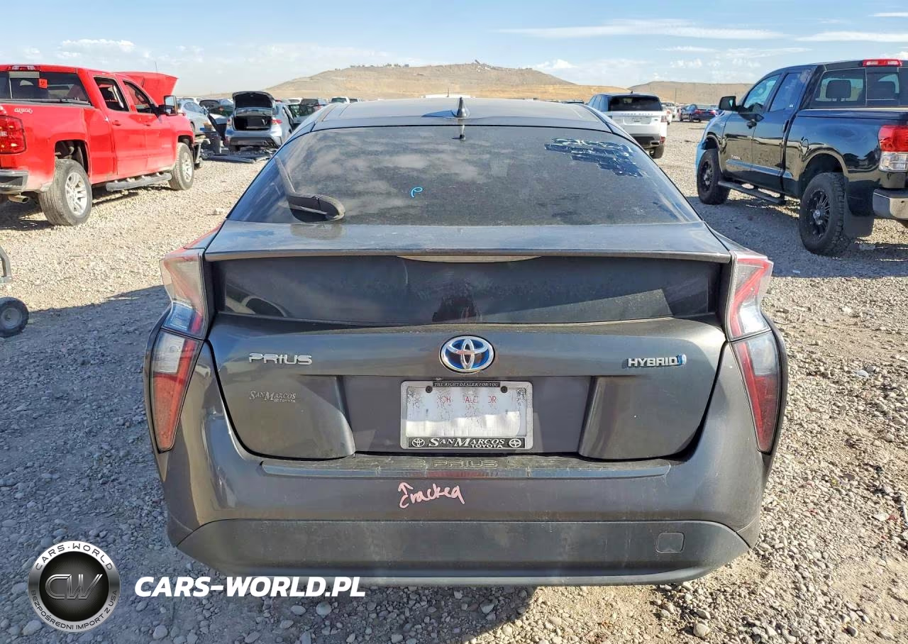 2016 Toyota Prius Two VIN:JTDKBRFU5G3506501 - 6