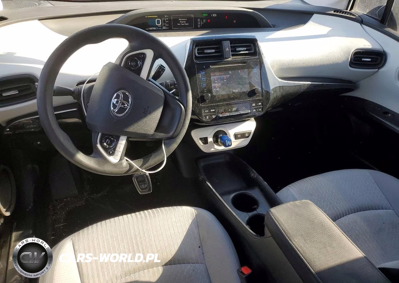 2016 Toyota Prius Two VIN:JTDKBRFU5G3506501 - 8