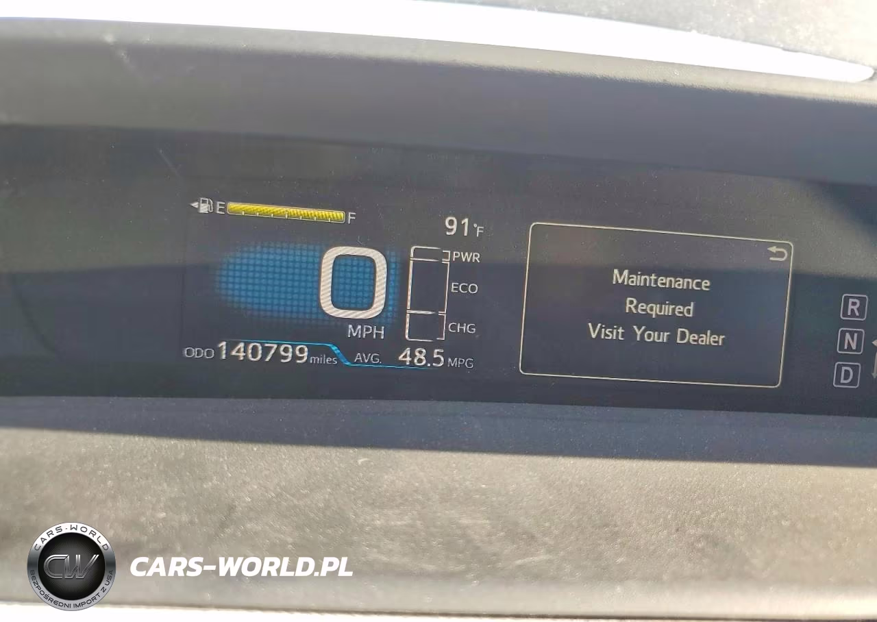 2016 Toyota Prius Two VIN:JTDKBRFU5G3506501 - 9